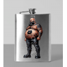 8oz Hip Flask - Tattoo Guy - 54