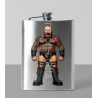 8oz Hip Flask - Tattoo Guy - 56