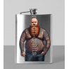 8oz Hip Flask - Tattoo Guy - 6