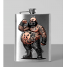 8oz Hip Flask - Tattoo Guy - 9