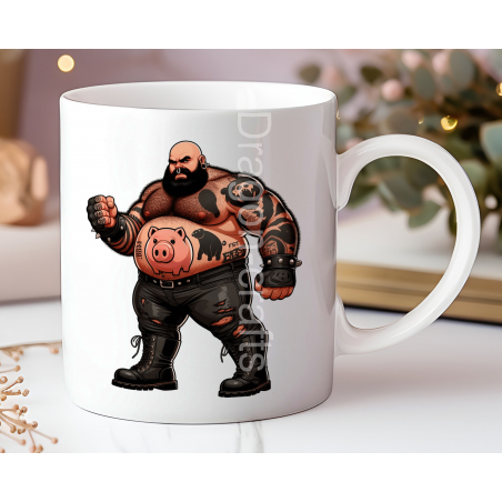 Bear-Tattoo Guy - 12