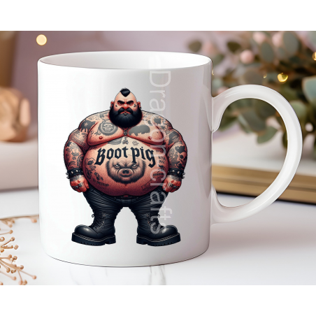 Bear-Tattoo Guy - 16