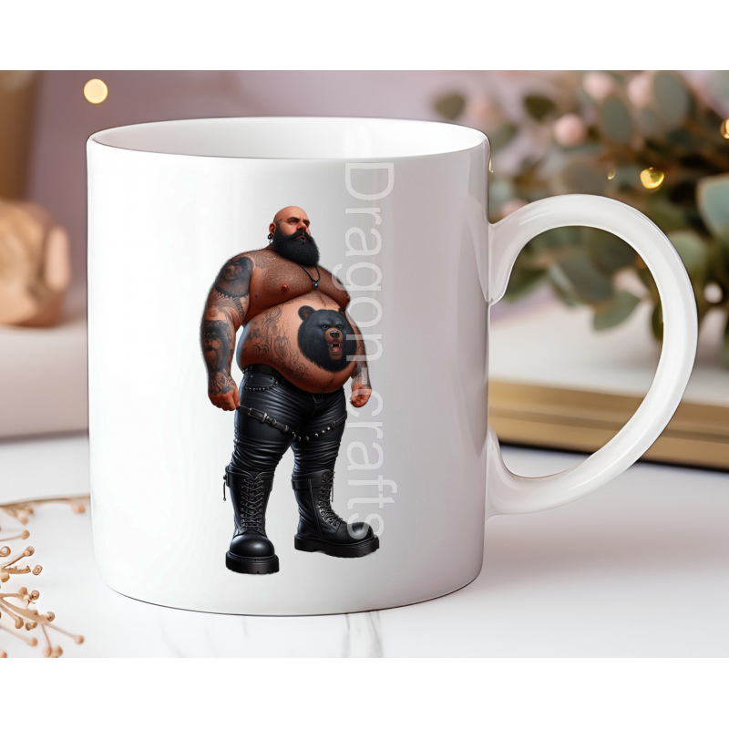 Bear-Tattoo Guy - 27