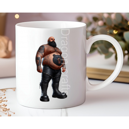 Bear-Tattoo Guy - 27