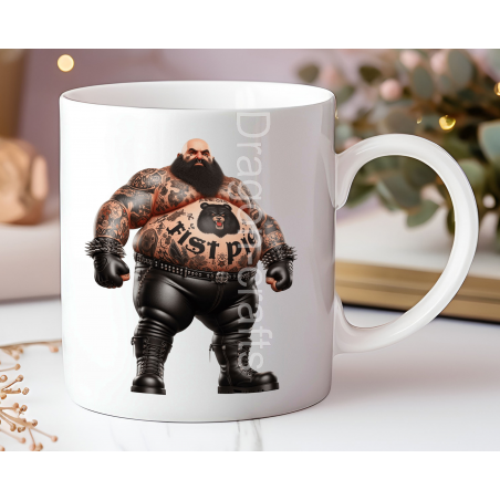 Bear-Tattoo Guy - 29
