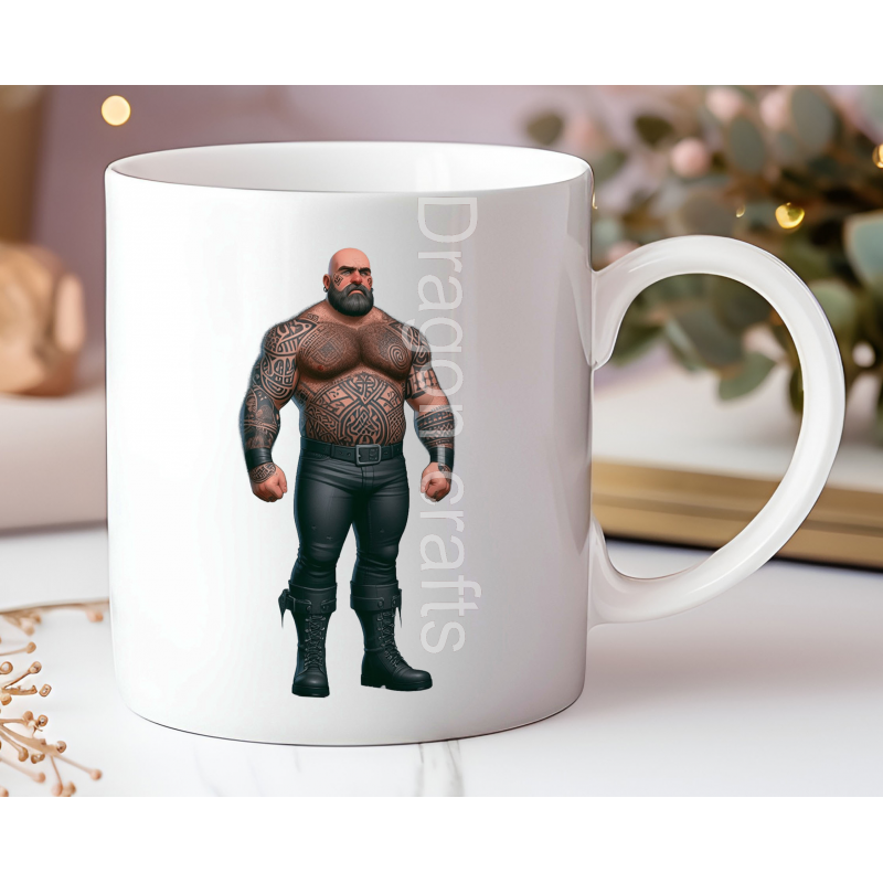 Bear-Tattoo Guy - 3