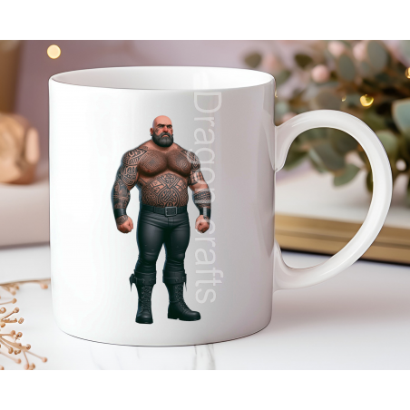 Bear-Tattoo Guy - 3