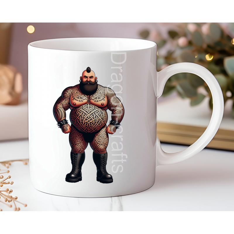 Bear-Tattoo Guy - 34
