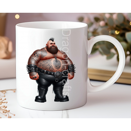 Bear-Tattoo Guy - 36