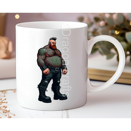 Bear-Tattoo Guy - 39
