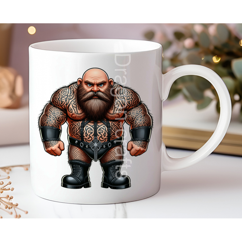 Bear-Tattoo Guy - 50