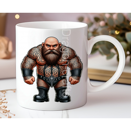 Bear-Tattoo Guy - 50