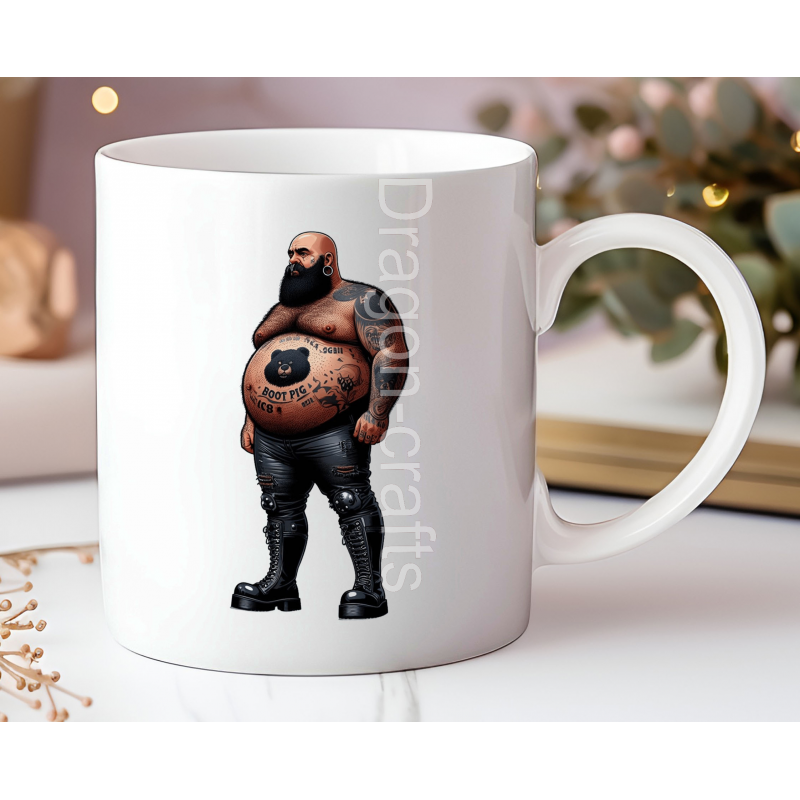 Bear-Tattoo Guy - 54