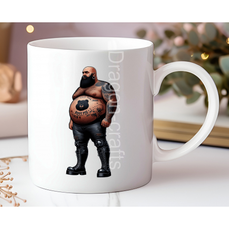 Bear-Tattoo Guy - 54