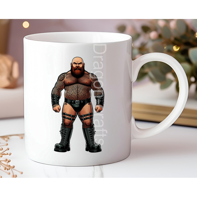 Bear-Tattoo Guy - 56