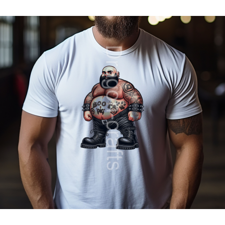 Big and Tall T-Shirt - Tattoo Guy - 13