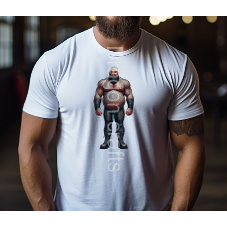 Big and Tall T-Shirt - Tattoo Guy - 19