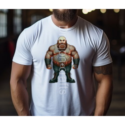 Big and Tall T-Shirt - Tattoo Guy - 30