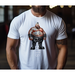 Big and Tall T-Shirt - Tattoo Guy - 36