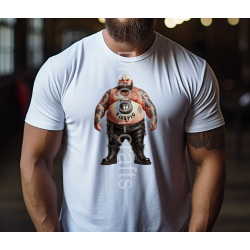 Big and Tall T-Shirt - Tattoo Guy - 41