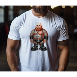 Big and Tall T-Shirt - Tattoo Guy - 48