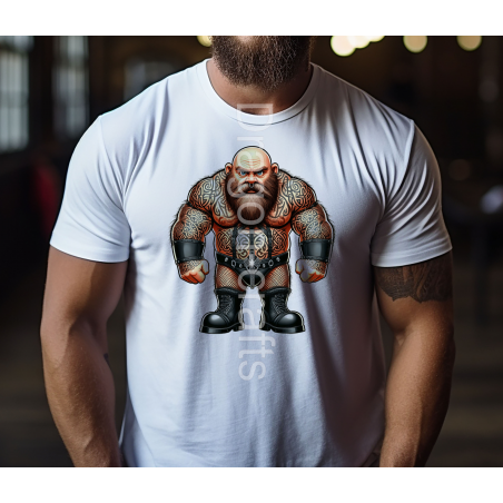 Big and Tall T-Shirt - Tattoo Guy - 50
