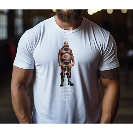 Big and Tall T-Shirt - Tattoo Guy - 57