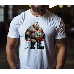 Big and Tall T-Shirt - Tattoo Guy - 7