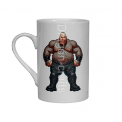 Bone China Mug  - Tattoo Guy - 1