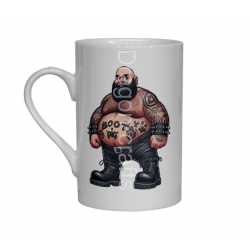 Bone China Mug  - Tattoo Guy - 13