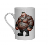 Bone China Mug  - Tattoo Guy - 14