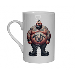 Bone China Mug  - Tattoo Guy - 16