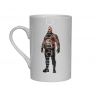 Bone China Mug  - Tattoo Guy - 2
