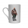 Bone China Mug  - Tattoo Guy - 23