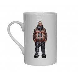 Bone China Mug  - Tattoo Guy - 25