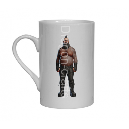 Bone China Mug  - Tattoo Guy - 26