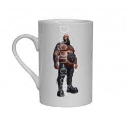 Bone China Mug  - Tattoo Guy - 27