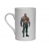 Bone China Mug  - Tattoo Guy - 3