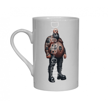 Bone China Mug  - Tattoo Guy - 32