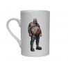 Bone China Mug  - Tattoo Guy - 32