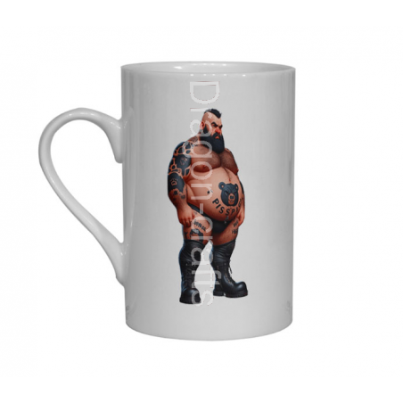 Bone China Mug  - Tattoo Guy - 33