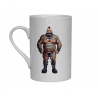 Bone China Mug  - Tattoo Guy - 34