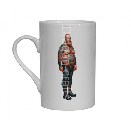 Bone China Mug  - Tattoo Guy - 38