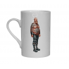 Bone China Mug  - Tattoo Guy - 38
