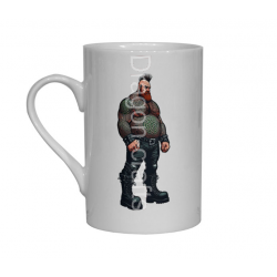 Bone China Mug  - Tattoo Guy - 39