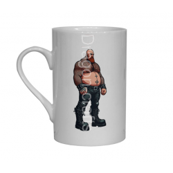 Bone China Mug  - Tattoo Guy - 40