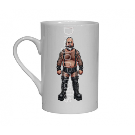Bone China Mug  - Tattoo Guy - 42