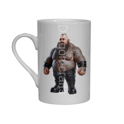 Bone China Mug  - Tattoo Guy - 46