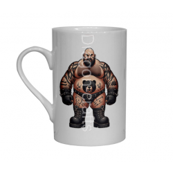 Bone China Mug  - Tattoo Guy - 47