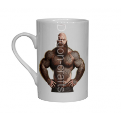 Bone China Mug  - Tattoo Guy - 49